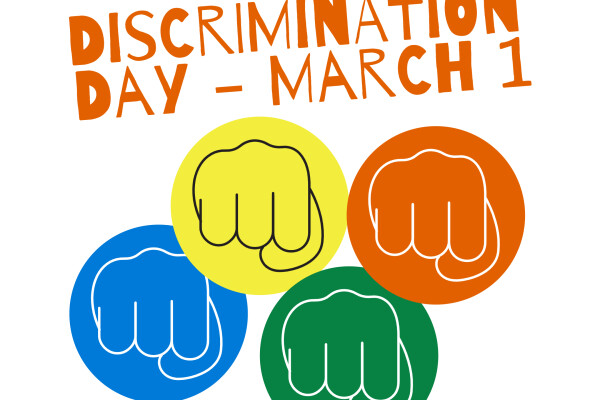 Image for article titled Zero Discrimination Day 1st March