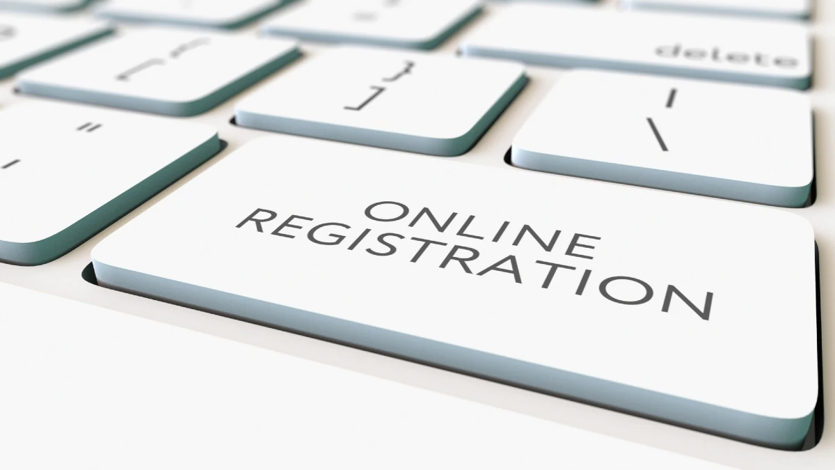 online registration image